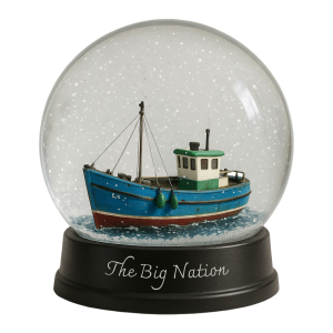 Kembac Fishing Boat Snow Globe$18.99
