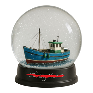 Kembac Fishing Boat Snow Globe$18.99