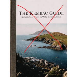 The Kembac Guide(What to see, Where to walk, What to avoid)$19.99